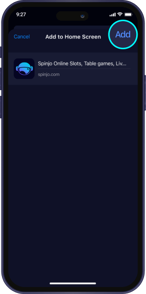 iOS Step 3